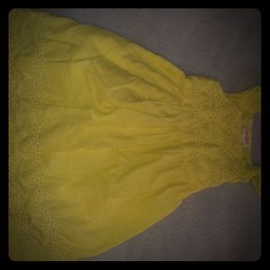 Yellow sundress